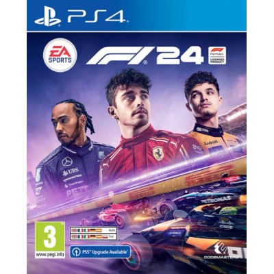 F1 24 [PS4, английская версия]